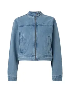 VANS Prechodná bunda 'POMONA'  modrá denim