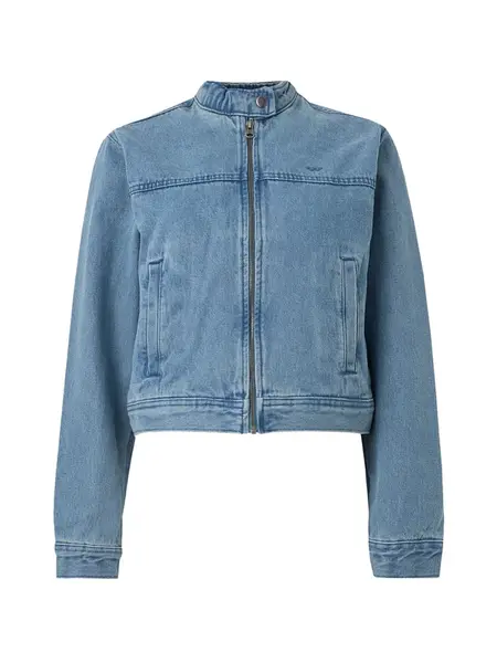 VANS Prechodná bunda 'POMONA'  modrá denim