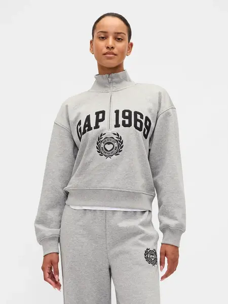 GAP Oversize mikina s logem 1969