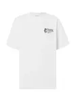 ELLESSE Tričko 'ALUNNI'  čierna / biela