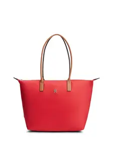 TOMMY HILFIGER Shopper 'Popette'  červená