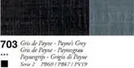 Sennelier oil stick 38ml – 703 Payne's Grey