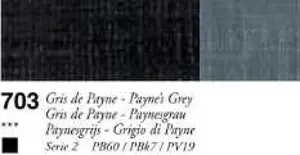 Sennelier oil stick 38ml – 703 Payne's Grey
