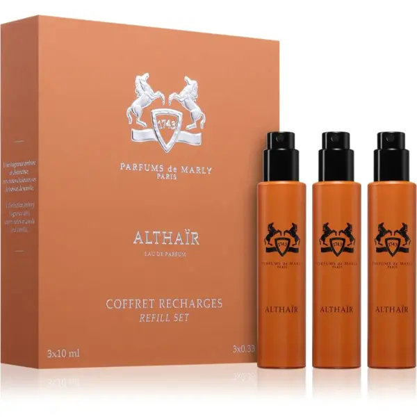 Parfums De Marly Althaïr Refill Set cestovní sada pro muže