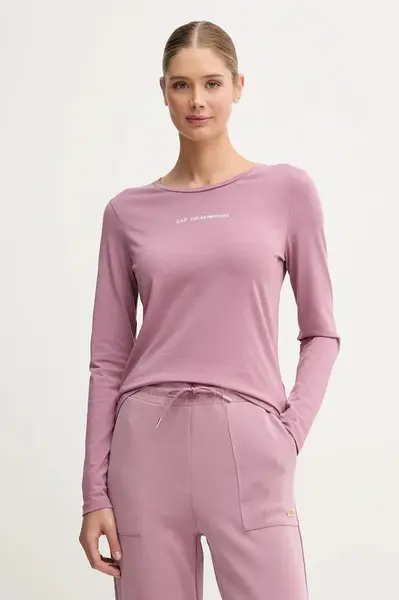 Tričko s dlhým rukávom EA7 Emporio Armani