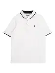 Jack & Jones Junior Tričko 'JJEPaulos'  čierna / biela