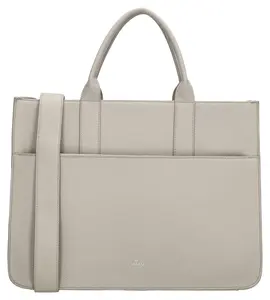 Taška na notebook Charm London Princeton W00383 Light grey
