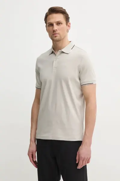 Calvin Klein Bavlněné polo tričko Calvin Klein