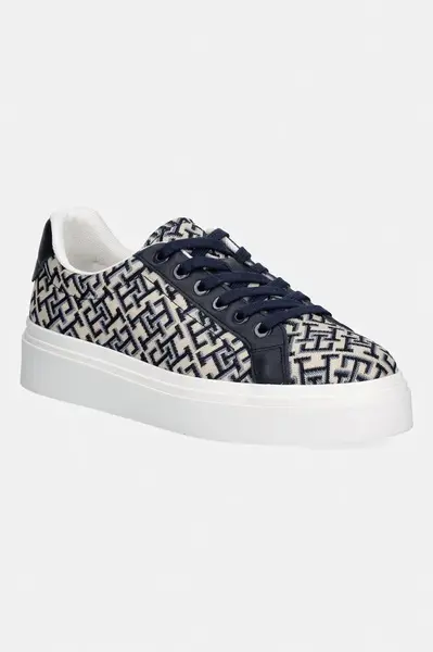 Tommy Hilfiger TH CHIC PLATFORM MONOGRAM sneakers boty dámské