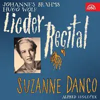 Suzanne Danco, Alfréd Holeček – Brahms, Wolf: Písňový recitál
