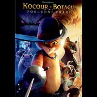 Různí interpreti – Kocour v botách: Poslední přání DVD