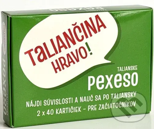 Taliančina Hravo