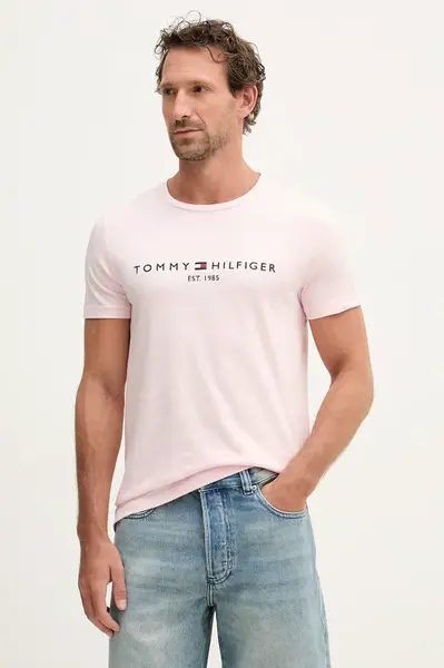 Tommy Hilfiger tričko pánské bavlněné