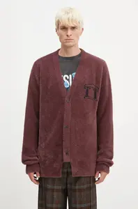 Aries  Kardigan  Oversized Chenille Knit Cardigan