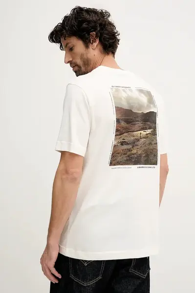 Bavlněné tričko Barbour Parkend