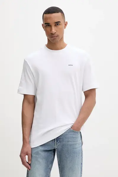G-Star tričko pánské bavlněné True regular