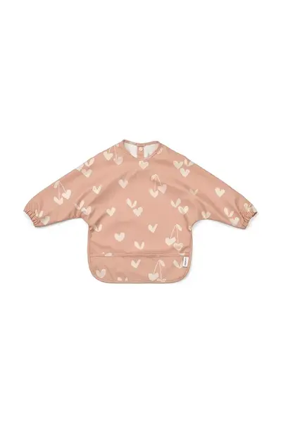 Liewood Dětský bryndáček Liewood Merle Printed Cape Bib