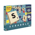 Scrabble drevená edícia CZ Mattel