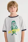 Bobo Choses Dětské bavlněné tričko Bobo Choses Mr Pickles