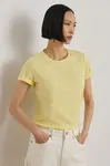 Lauren Ralph Lauren basic tričko dámské bavlněné