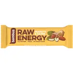 BOMBUS Raw energetická tyčinka arašidy a datle 50 g