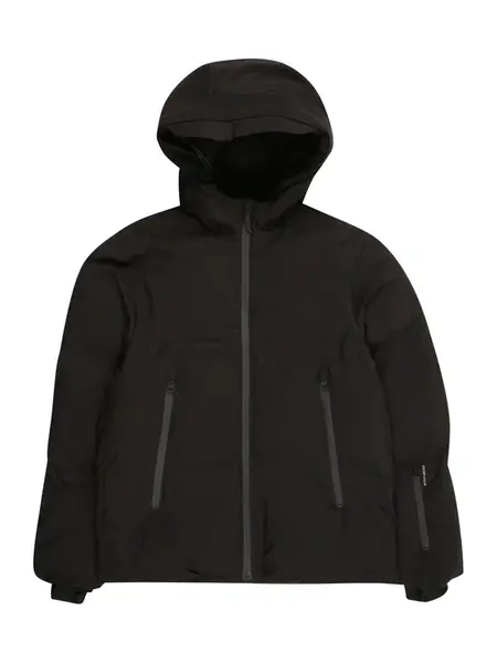 Jack & Jones Junior Prechodná bunda 'JCOFUSION'  čierna