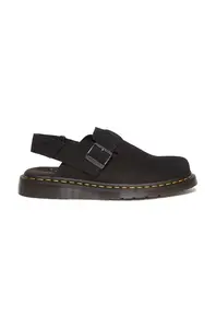 Semišové sandály Dr. Martens Jorge II