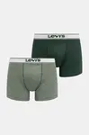 Levi's  boxerky pánské bavlněné s elastanem 2-pack