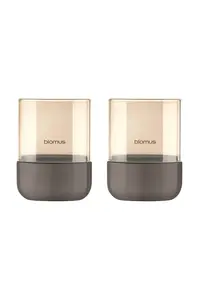 Sada dekorativních svícnů Blomus Calma 9 x 7 cm 2-pack