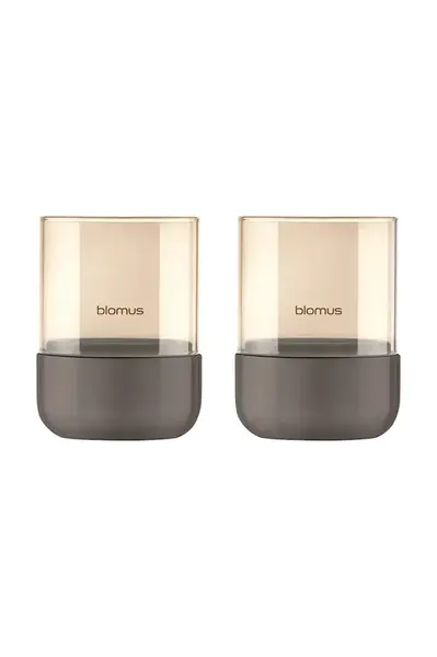 Blomus Sada dekorativních svícnů Blomus Calma 9 x 7 cm 2-pack