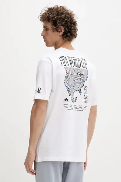 adidas tričko pánské bavlněné