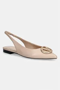 Valentino baleríny kožené SLINGBACK FLAT