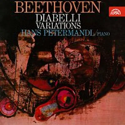 Hans Petermandl – Beethoven: 33 variací na valčík A.Diabelliho