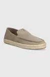 Semišové espadrilky Toms Alonso Loafer Rope