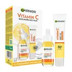 Garnier Vitamin C Brightening Duo sérum + UV fluid SPF 50+ 30+40 ml duopack