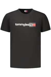 Černé triko Tommy Hilfiger