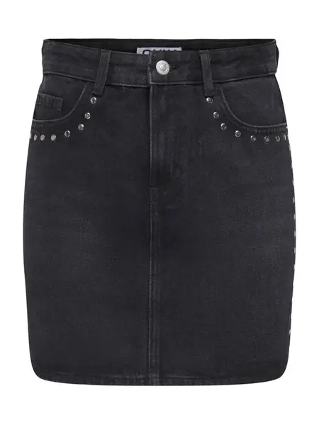 ONLY Sukňa 'ONLMARTINE'  čierny denim