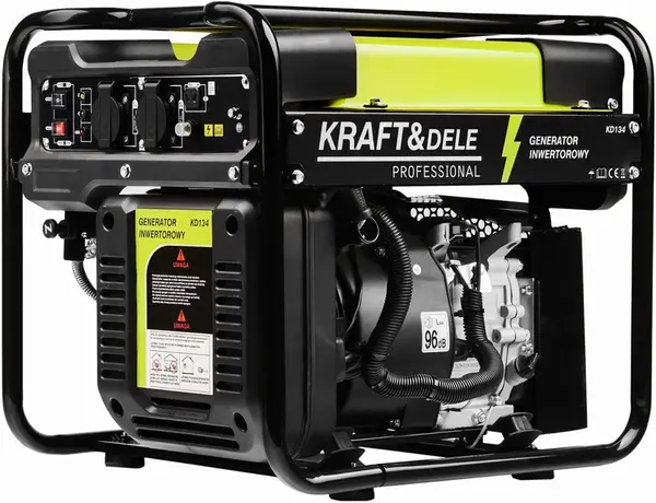 KRAFT&DELE Invertorový generátor 4000 W KD134