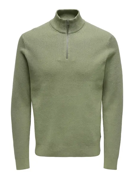 Only & Sons Mikina 'Phil'  kaki