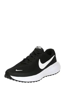 NIKE Bežecká obuv 'Revolution 8'  čierna / biela