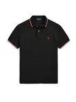 Polo Ralph Lauren Tričko  červená / čierna / biela