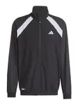 ADIDAS PERFORMANCE Tréningová bunda 'Tech App'  čierna / biela