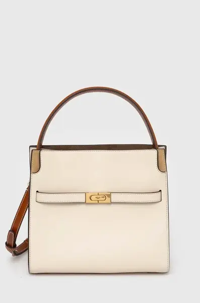 Kožená kabelka Tory Burch CN Lee Radziwill Small Double