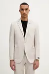 Karl Lagerfeld jednořadé sako pánské