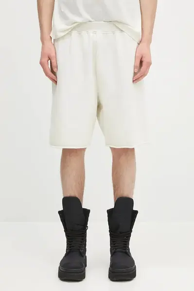Aries Bavlněné šortky Aries Premium Aged Temple Sweatshort