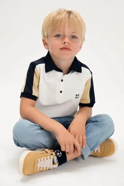 Mayoral Dětské polo tričko Mayoral