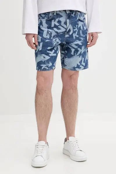 Karl Lagerfeld Jeans šortky pánské džínové