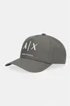 Armani Exchange baseballová čepice pánská bavlněná