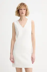 Calvin Klein šaty s viskózou