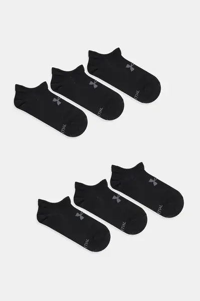 Ponožky Under Armour Essential No Show 6-pak